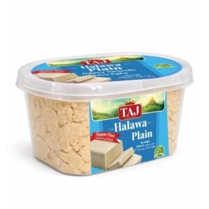 TAJ HALAWA PLAIN -SUGAR FREE 454GR
