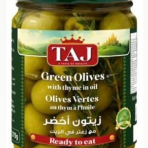 TAJ OLIVE-THYME SALAD 600GR
