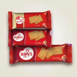 BAKYS PLAIN BISCUITS 52GR