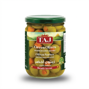 TAJ OLIVE-CARROT PEPPER SALAD 600GR