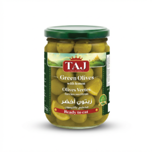 TAJ OLIVE-STUFFED LEMON 600GR