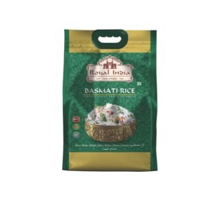 ROYAL INDIA BASMATI RICE GREEN 3.63KG