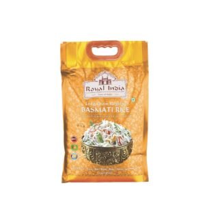 ROYAL INDIA BASMATI RICE ORANGE 3.63KG