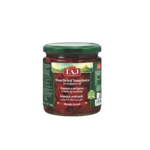 TAJ SUN-DRIED TOMATOES IN SUNFLOWER OIL 290GR