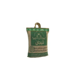 TIJAN GREEN JUTEĀ INDIAN BASMATI RICE 800GR