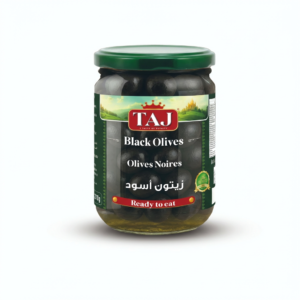 TAJ BLACK OLIVES 600 GR