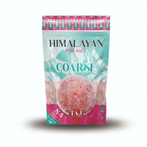 TAJ HIMALAYAN PINK SALT COARSE BAG 700GR