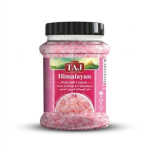 TAJ HIMALAYAN PINK SALT COARSE JAR 1KG
