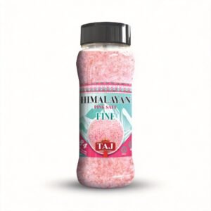 TAJ HIMALAYAN PINK SALT FINE WITH SHAKER 500GR