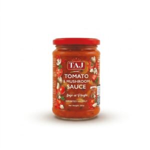 TAJ TOMATO MUSHROOM SAUCE 280GR