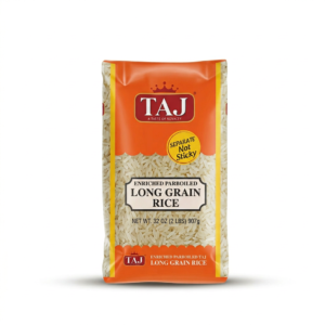 TAJ AMERICAN LONG GRAIN RICE 908GR