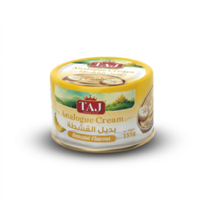 TAJ ANALOGUE CREAM BANANA FLAVOUR 155GR