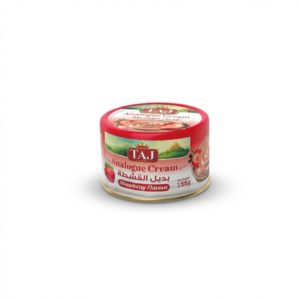 TAJ ANALOGUE CREAM STRAWBERRY 155GR