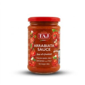TAJ ARRABBIATA SAUCE 280GR