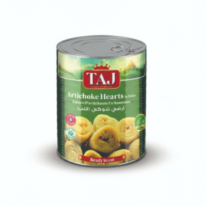 TAJ WHOLE ARTICHOKE HEART CAN 400GR