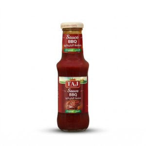TAJ BBQ SAUCE ORIGINAL GLASS 340GR