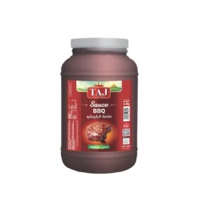 TAJ BBQ SAUCE ORIGINAL GALLON 4.2KG