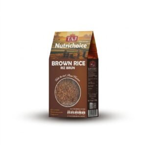 TAJ BROWN RICE 500 GR