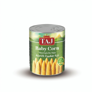 TAJ BABY CORN CANNED 425GR