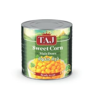 TAJ SWEET CORN TIN 3 KG