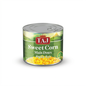 TAJ SWEET CORN CANNED 340 GR