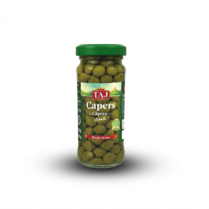 TAJ CAPERS GLASS JAR 100GR
