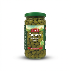 TAJ CAPERS GLASS JAR 700 GR