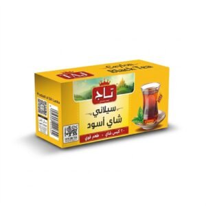 TAJ CEYLON BLACK TEA 20BAGS