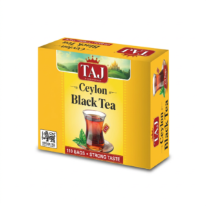 TAJ CEYLON TEA BAGS 110 BAGS