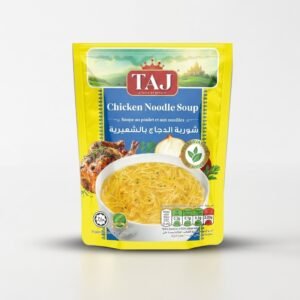 TAJ CHICKEN NOODLES SOUP 60GR