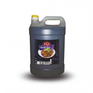 TAJ DARK SOY SAUCE 5L