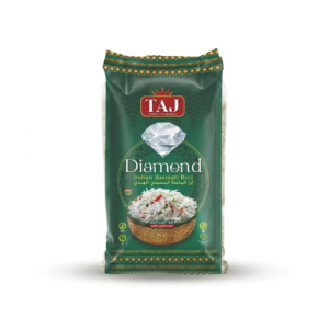 TAJ DIAMOND INDIAN BASMATI RICE 1.81KG
