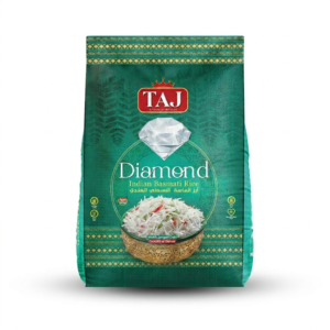 TAJ DIAMOND INDIAN BASMATI RICE 25KG