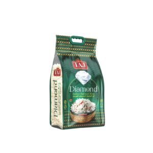 TAJ DIAMOND INDIAN BASMATI RICE 4KG