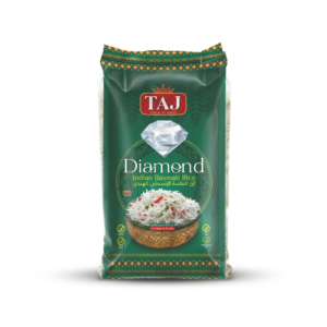 TAJ DIAMOND INDIAN BASMATI RICE 908GR