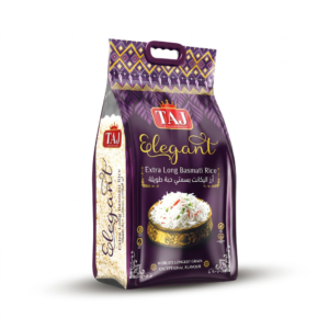 TAJ ELEGANT BASMATI RICE 4KG