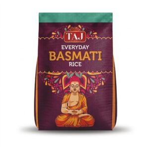TAJ EVERYDAY BASMATI RICE 30 KG