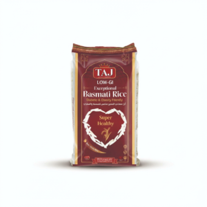 TAJ EXCEPTIONAL BASMATI RICE LOW GI DIABETES 1.81KG
