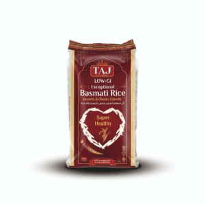 TAJ EXCEPTIONAL BASMATI RICE LOW GI DIABETES 908GR