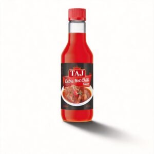 TAJ EXTRA HOT CHILI SAUCE 320GR