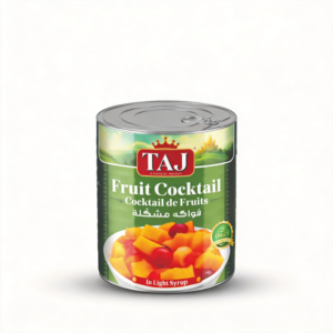 TAJ FRUIT COCKTAIL CAN 820GR