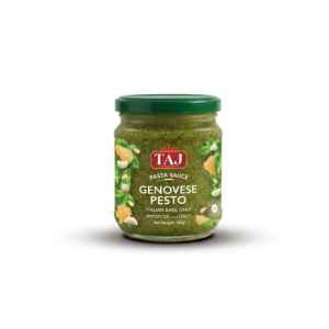 TAJ GENOVESE GREEN PESTO SAUCE 180GR