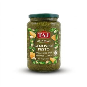 TAJ GENOVESE GREEN PESTO SAUCE 500GR