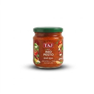 TAJ GENOVESE RED PESTO SAUCE 180GR