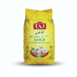 TAJ GOLD BASMATI RICE 25KG