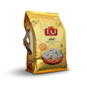 TAJ GOLD BASMATI RICE 3.63KG