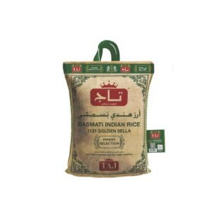 TAJ GREEN JUTE GOLDEN BASMATI RICE 4.5KG