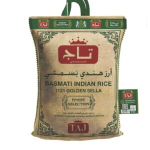 TAJ GREEN JUTE GOLDEN BASMATI RICE 40KG