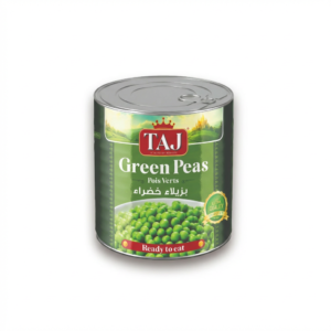 TAJ GREEN PEAS CAN 800GR