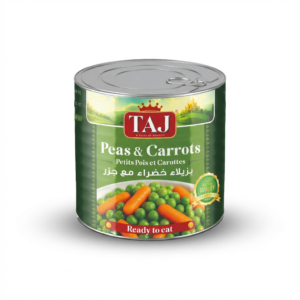 TAJ PEAS & CARROTS 400GR